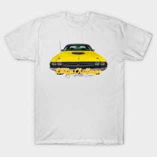 1971 Dodge Challenger RT Hardtop Coupe T-Shirt